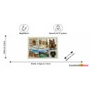 Kühlschrankmagnet Magnet Briefmarken Optik Innsbruck...