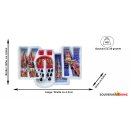 Magnet Köln Schriftzug Klein