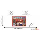 Köln Magnet Fotocollage Dom Rhein Altstadt und Stadtmotiven