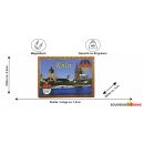 Magnet Polyresin Köln Rhein Dom Domstadt