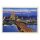 Köln Briefmarken-MagnetPanorama Dom und Hohenzollernbrücke