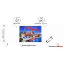 Passau Kühlschrankmagnet 3D Herz Stadtmotiv Souvenir