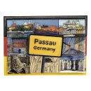 Passau Kühlschrankmagnet 3D Stadtmotive Souvenir