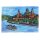 Passau Kühlschrankmagnet 3D Donau Stadtmotiv Souvenir Magnet