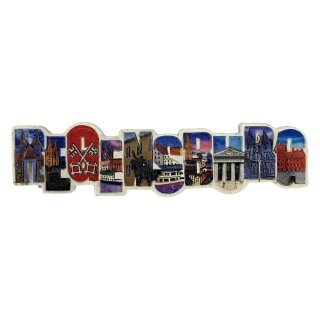 Regensburg Kühlschrankmagnet 3D Wahrzeichen Souvenir Magnet