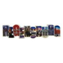 Regensburg Kühlschrankmagnet 3D Wahrzeichen Souvenir Magnet