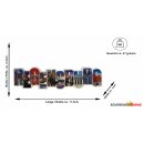 Regensburg Kühlschrankmagnet 3D Wahrzeichen Souvenir Magnet