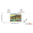 Magnet Würzburg Polyresin