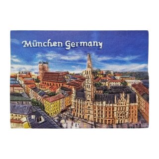 Kühlschrankmagnet Magnet Marienplatz München