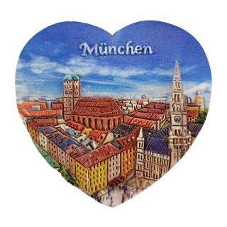 Kühlschrankmagnet Magnet Herz München