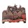 Metall Magnet Frankfurt bronze