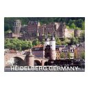 Foto Magnet 80mm x 53mm Heidelberg MA079-RS