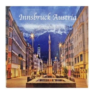 Fotomagnet Foto Magnet 75 x 75mm Innsbruck MA0121-SQ