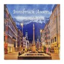 Fotomagnet Foto Magnet 75 x 75mm Innsbruck MA0121-SQ