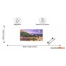 Cochem Magnet mit Moselpromenade und Reichsburg bei...