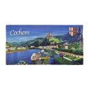 Magnet Cochem 9cm x 4,5cm Germany Lang am Tag