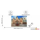 Magnet Frankfurt am Main Polyresin Rathhaus Souvenir...