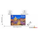 Magnet Nürnberg 7.5*5.2cm Polyresin Weihnachtsmarkt