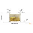 Premium Metall Magnet Nürnberg Burg Kaiserburg Gold Glänzend