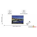 Regensburg Magnet Altstadt Panorama an der Donau