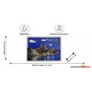 Passau Poly Magnet Briefmarke