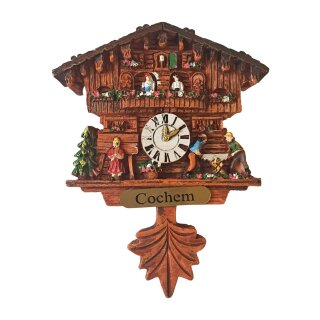 Kuckucksuhr Cochem Deutschland Magnet Uhr