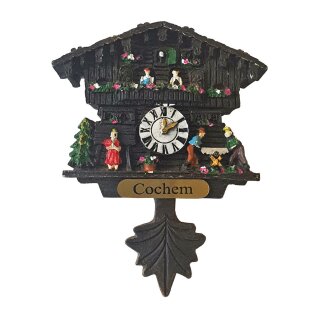 Kuckucksuhr Cochem Deutschland Magnet Uhr