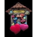 Kühlschrankmagnet Alpen Kuckucksuhr Magnet LiebespaarMitbringsel Deko - Cochem