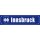 Blechschild Metall Klein - Innsbruck 26 x 6,5 cm