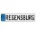 Blechschild Metall - Regensburg D