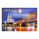 Fotomagnet Foto Magnet Kühlschrankmagnet - Köln...