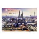 Fotomagnet Foto Magnet Kühlschrankmagnet - Köln...