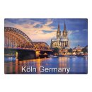 Fotomagnet Foto Magnet Kühlschrankmagnet - Köln...