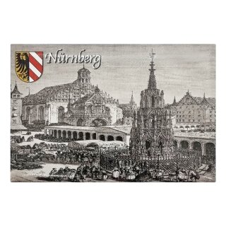 Fotomagnet Foto Magnet Nürnberg Alt