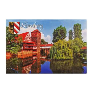 Fotomagnet Foto Magnet Nürnberg Pegnitz