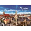 Fotomagnet Foto Magnet Kühlschrankmagnet - München