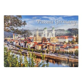 Fotomagnet Foto Magnet Kühlschrankmagnet - Passau Germany