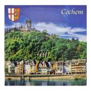 Fotomagnet Quadrat Foto Magnet Cochem Germany Groß...