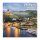 Fotomagnet Quadrat Foto Magnet Cochem Germany Groß 4 ECK