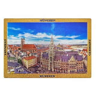 Folien Fotomagnet Magnet München Foil-0037