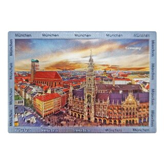 Folien Fotomagnet Magnet München FOIL-333