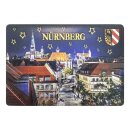 Fotomagnet Foto Magnet Nürnberg Abends