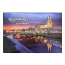 Fotomagnet 80 x 53mm Folien Magnet Regensburg Germany