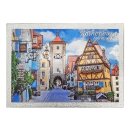 Folien Magnet 90 x 65mm Fotomagnet Rothenburg ob der Tauber