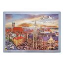 Großes Folien Fotomagnet Magnet München...