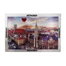 Großes Folien Fotomagnet Magnet München...
