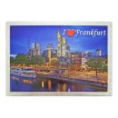 Magnet 90 x 65mm Folien  Magnet Frankfurt am Main Germany