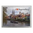 Fotomagnet 90 x 65mm Folien Magnet Regensburg Germany