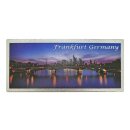 Fotomagnet Foto Magnet Glitzer Folie Lang Frankfurt Skyline