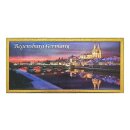 Fotomagnet Magnet Folien Magnet 130 x55mm Regensburg Lang